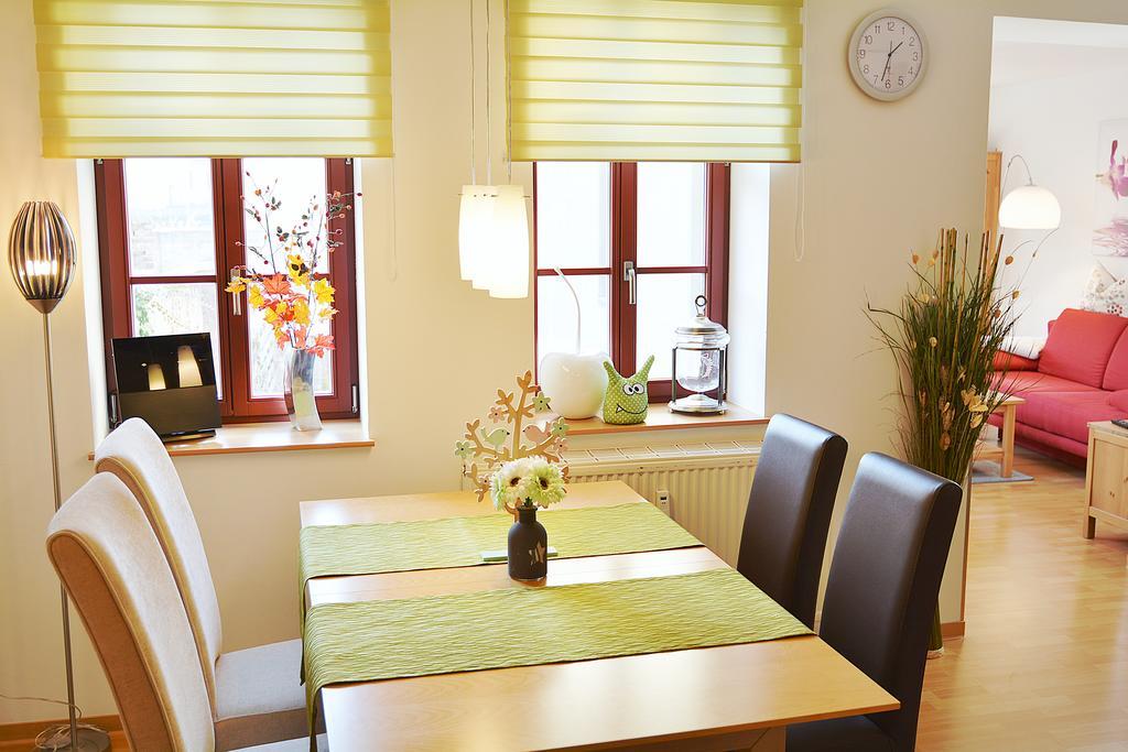 Ferienwohnung Domschatz Naumburg  Eksteriør bilde